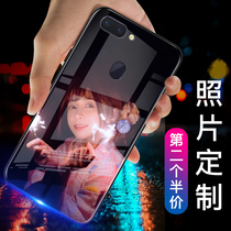oppor15 mobile phone shell to map custom tempered glass dream edition r15oppor9s custom r11s any model r11plus protective case custom r17 lovers