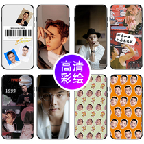 Chen Weiting mobile phone shell Apple 11 Huawei p40pro with the same vivo perimeter oppo certificate photo iphone11 x xr 8plus sleeve nova7 5