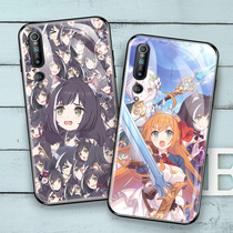 Princess link mobile phone case millet 10 connection 9 8 youth version 10pro red rice k30 kailou note8pro perimeter cc9 k20pro animation 6 eight 6x 9s