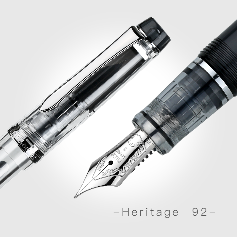 CisFung 12 interest-free Japan PILOT Broadly qualified CUSTOM HERITAGE 92 Pistons on the ink 14K gold pen FKVH-15SRS