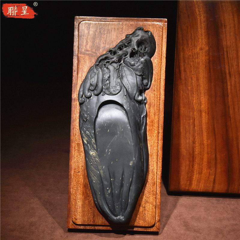 Craftsman made ink stone, 