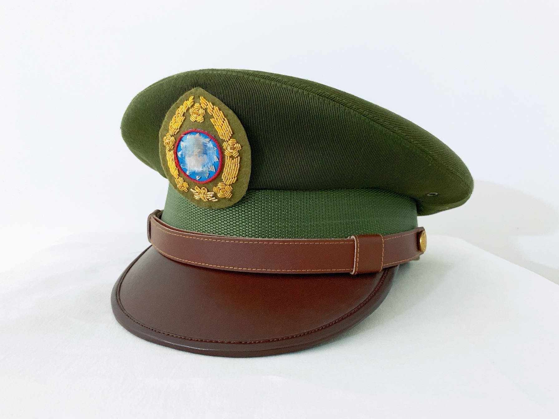 軍用制帽　徽章付き O1CN01LRY6Fe1aQtVBhluaB_!!0-