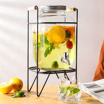 Cold water bottle with faucet household self-service commercial ice Cup multi-function kettle bucket bucket summer herbal tea bottle