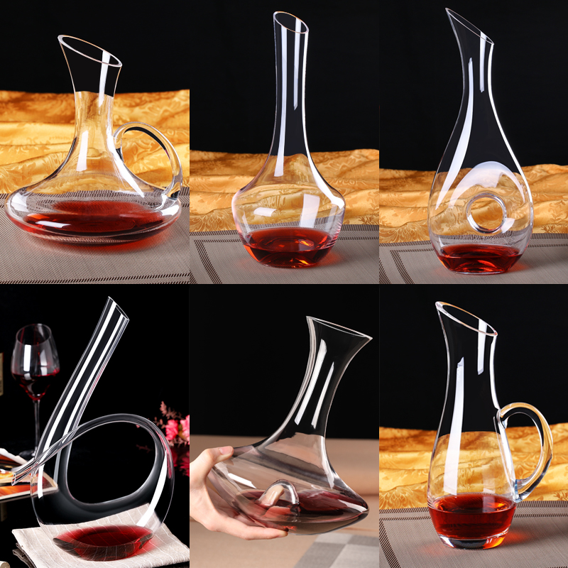 Small number Quick decanter Decanter Home Unleaded Crystal Glass Red Wine Sub winemaker Eurostyle personality wine Wine Sub