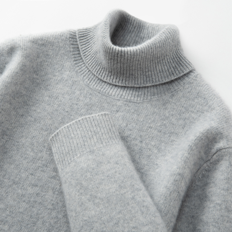 New Autumn and Winter Cashmere Sweater for Men, Turtleneck, Thickened, Casual, Warm, Large Size, Knitted Wool, High-Neck Base Shirt New Autumn and Winter Cashmere Sweater for Men, Turtleneck, Thickened, Casual, Warm, Large Size, Knitted Wool, High-Neck Base Shirt