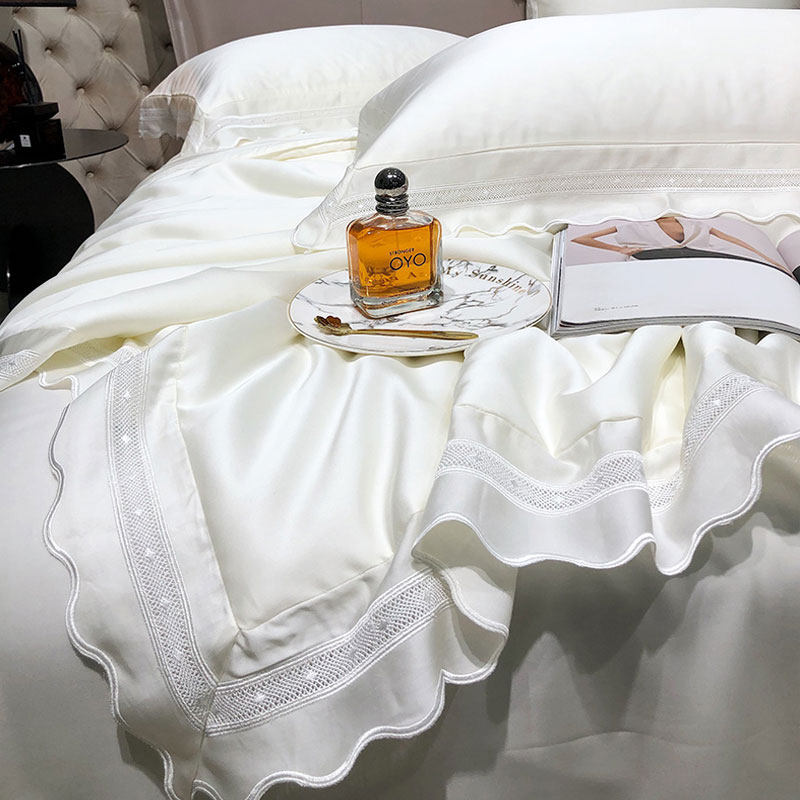 Summer pure color 80 heather summer cool by four sets of ice silk air conditioning by the princess windy side summer by silk slippery naked sleep