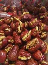 Xiaozhili original ecological dried fruit jujube sandwich walnuts 500g grams of high-quality jujube walnuts handmade and easy to eat