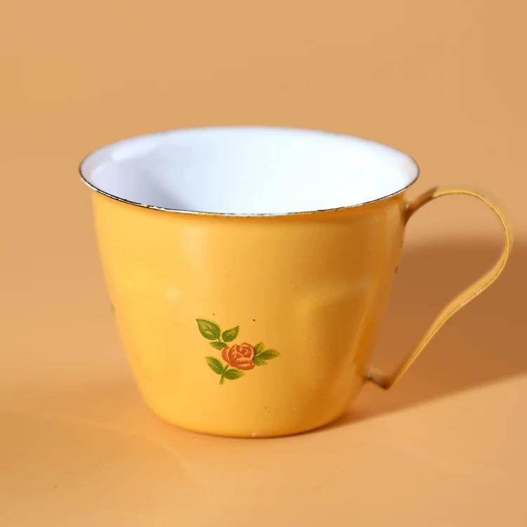 Ретро-страна милое кофейное чайное cup, 130 мл, 5.5 см