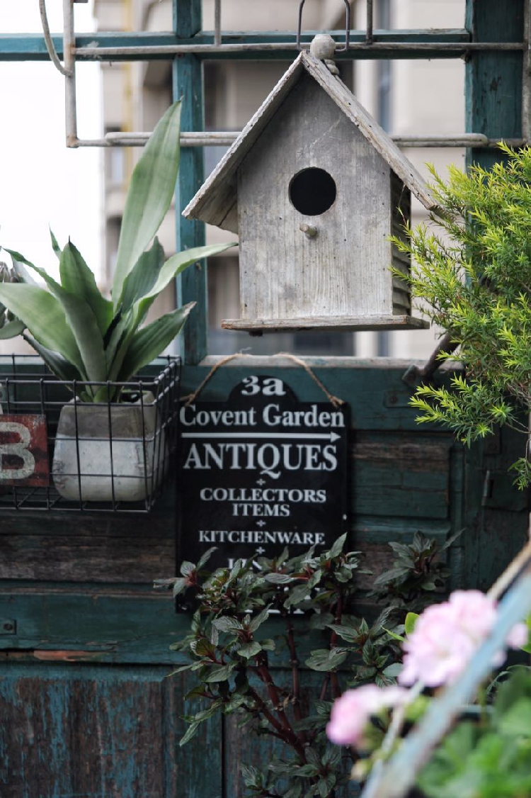 INS Europe and the United States countryside pastoral vintage enamel enamel ornaments decorative signs black card listing garden courtyard