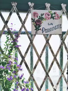 INS French Retro DIY Эмалевая эмалевая живопись розовая декоративная списка