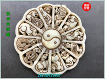 Antique old Jade old objects carved jade Jade hollow twelve Zodiac imitation unearthed evil pendant jade pendant