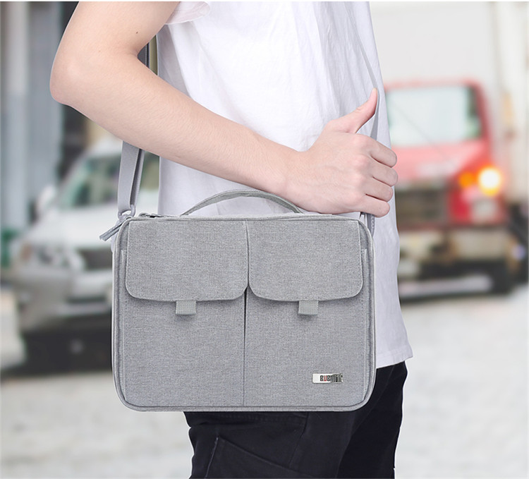 Lưu trữ kỹ thuật số túi dữ liệu cáp U đĩa điện thoại di động đĩa cứng chuột sạc túi hoàn thiện bảo vệ đa chức năng điện thoại di động phụ kiện điện thoại lớn dung lượng lớn sản phẩm điện tử bao đựng