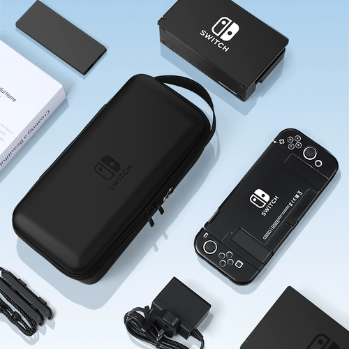 Сумка для хранения BJBite Switch2 поколения, защитный чехол с переключателем, подходящий для кассетной коробки Nintendo ns2, большой емкости, OLED-игровая консоль, жесткий корпус, облегченная коробка, коробка второго поколения, полный набор аксессуаров