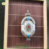 Necklace Womens Sterling Silver choker Womens Simple Pendant Silver Zircon Beswax Necklace