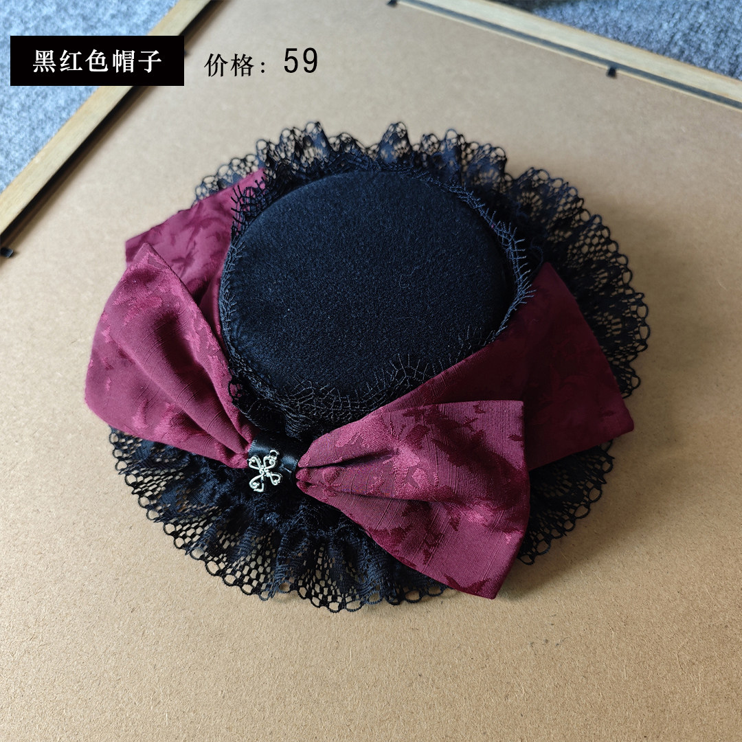 原创正品逃离配饰小礼帽：复古潮搭神器，让你成为街头焦点！-lolita洛丽塔配饰小物-淘宝好物网