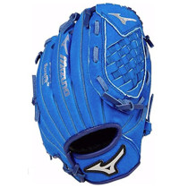 Mizin-charged Mizuno imported leather universal baseball gloves ( use ) without rubbing it