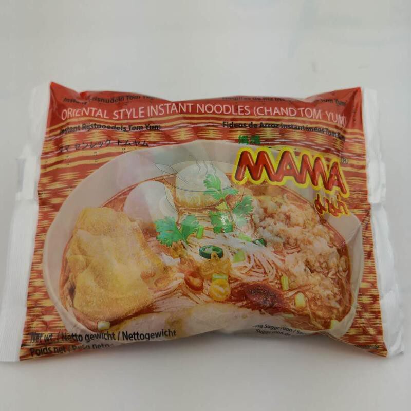 Thai mother MAMA Thai-style thin strips of hot and sour Phnom Penh noodles instant smooth hot and sour soup Kuey Teow noodles 55g