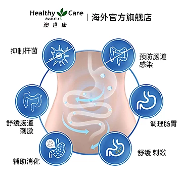 【拍2件】澳洲养胃成人益生菌20条装[80元优惠券]-寻折猪