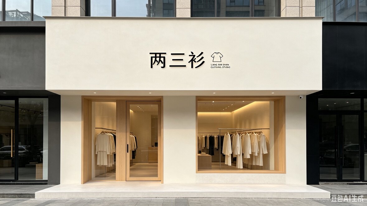 233  两三衫