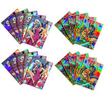 OPCG card set One Piece Empress Zoro card set protective cover onepiece laser flash set 67x92 sister set