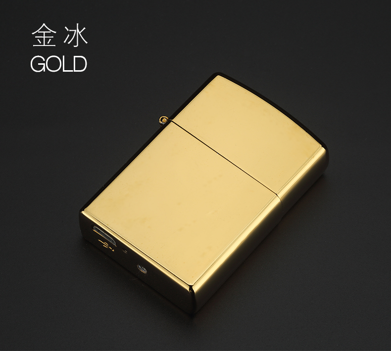 Có thể sạc lại sáng tạo đôi hồ quang laser kim loại lật gió thuốc lá điện tử nhẹ hơn tùy chỉnh chữ quà tặng hộp quẹt dupont