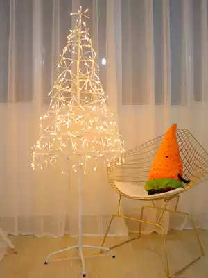 Tree lamp ins girl heart room bedroom Forest Department layout Net red fairy girl romantic Christmas decoration star lantern