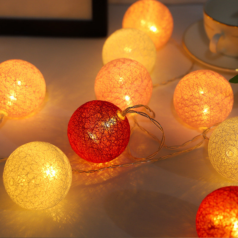 Star light Lantern Flash light String starry decoration light net red light ins Girl heart small light bulb romantic arrangement