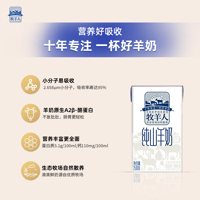 25年最新鲜羊奶品牌推荐｜这3个国货黑马真香了！避坑必看-品牌推荐-淘宝百科网