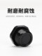 Full series of M-type G/NPT high-quality plastic hexagonal plug nylon waterproof dustproof muffle cover external thread plug