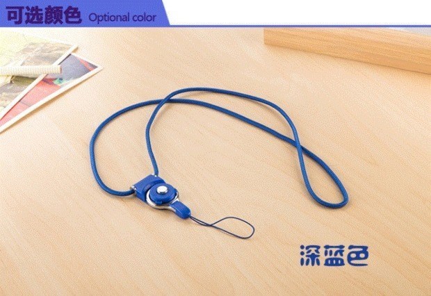 Bảo vệ cổ thiết lập thời trang điện thoại di động phụ nữ mới phụ kiện thủy triều an ninh dệt dây buộc dây với học tập.