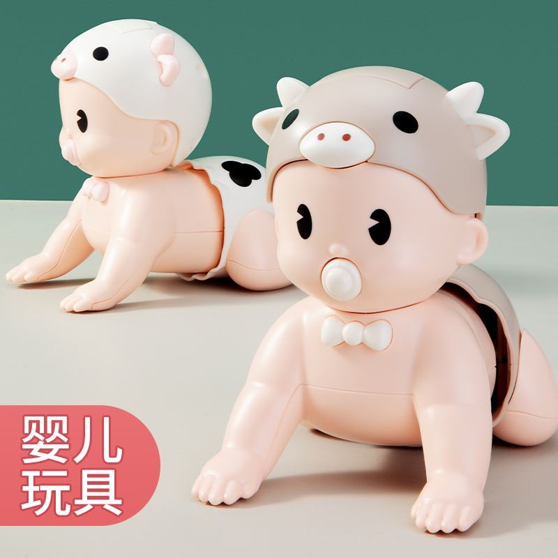 l baby practice Birthday Toys One Year Old Puzzle Enlightenment Enlightenment Early Women's Hearing Training Music Enlightenment Crawl Boot