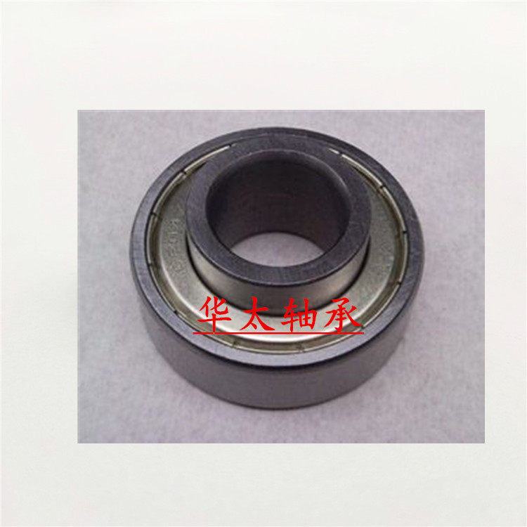 Non-standard deep groove ball bearing iron sealed bearing inner ring protruding 6204ZV14 17 size 20*47*14 17