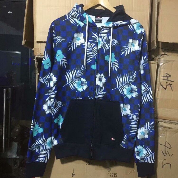 Spring Feng 9 and a half Italian single palm leaf - shaped men dressed in a sweater jacket