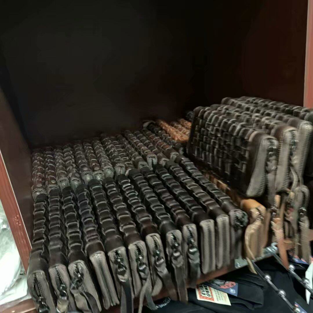 Art bouquet texture good small amount of woven straight cylinder head layer cow leather male and female long version wallet hand hold wallet