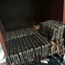 Art bouquet texture good small amount of woven straight cylinder head layer cow leather male and female long purse hand hold wallet