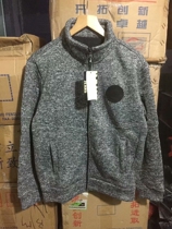 Fried chicken handsome Korean single texture good spring new foreign trade thick jacket Korean cardigan jacket