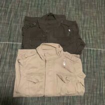 M65 retro heavy water washed craft texture good small number of men sashimi upright collar casual jacket male jacket