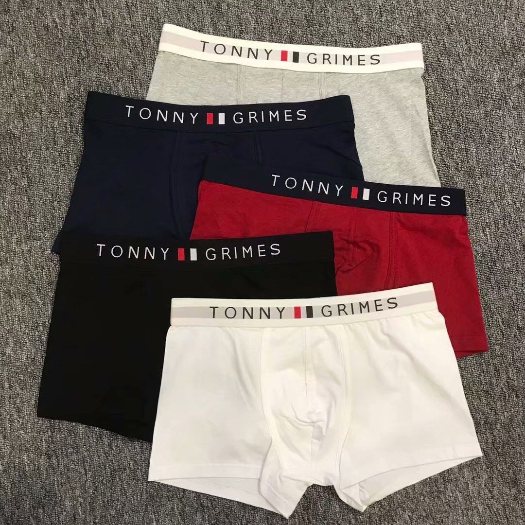 Good enough TONN Custom minimalist Basic O ' Dell men comfort and rugged design Comfortable Flat Corner Four-corner Underwear