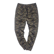 chi mei wang liang spring jungle camouflage appearance good texture waterproof rain mens slim beam foot casual trousers