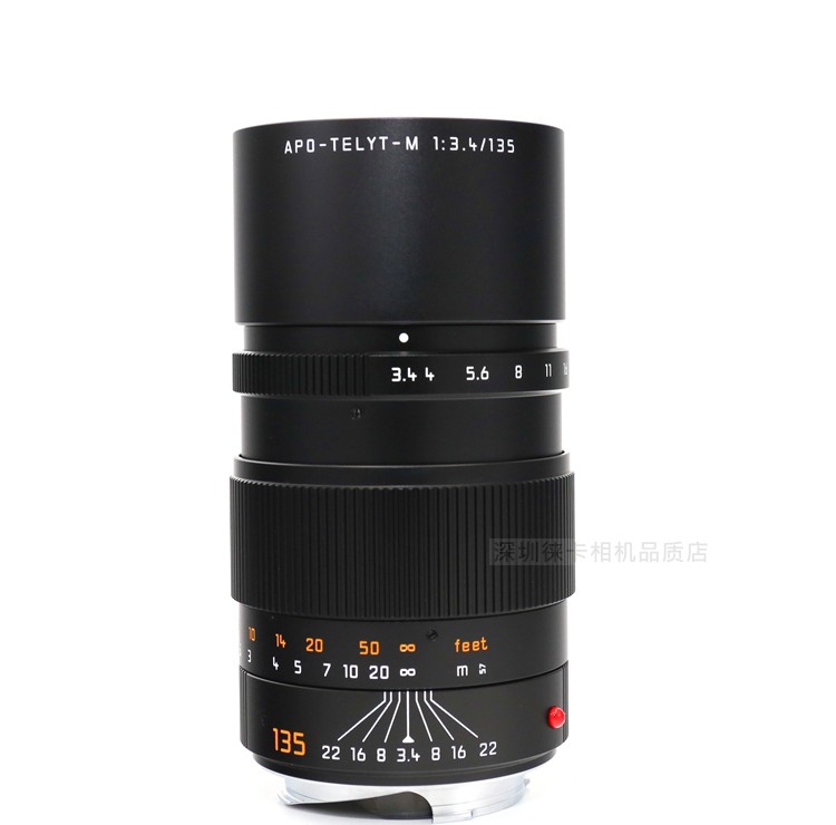 Máy ảnh kỹ thuật số Leica / Leica ống kính tele M135 / 3.4 APO M135 / F3.4 hoàn toàn mới