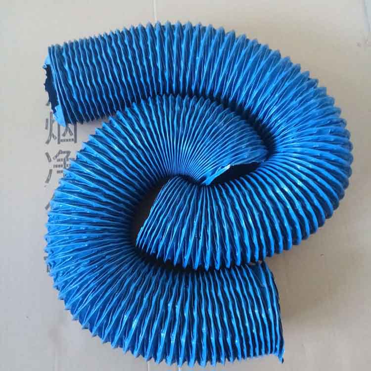 Welding fume purifier air duct industrial welding fume blower suction duct flexible smoking vacuuming fireproof flame retardant air duct