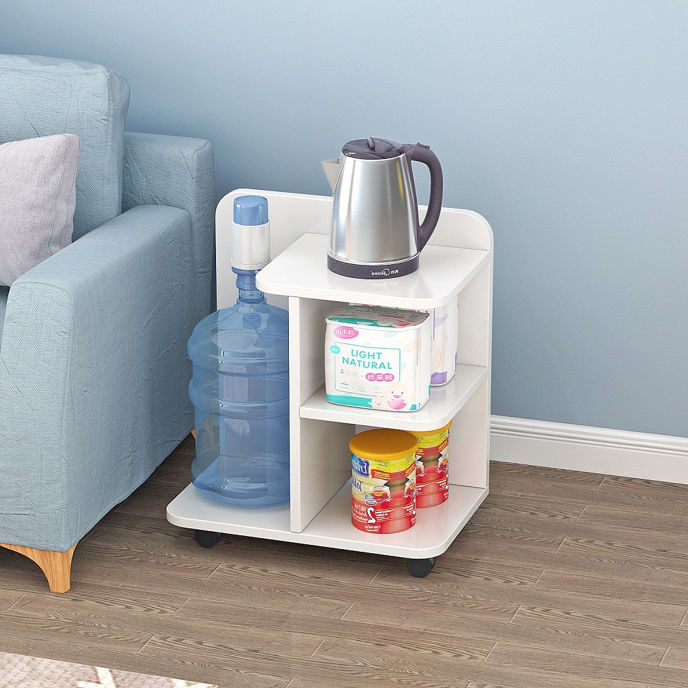 ins wind minimalist about small tea table removable living room tea table sofa edge a few corners a few notebook beds head cabinet c type side table-Taobao