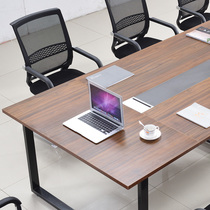 Office Table Long Table Simple Modern Desk Rectangular Small Training Long Table Table to Talk Table Customization
