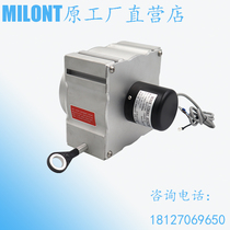 High precision pull rope pull wire displacement sensor original fit WEP130-5000-A1 lots of stroke displacement