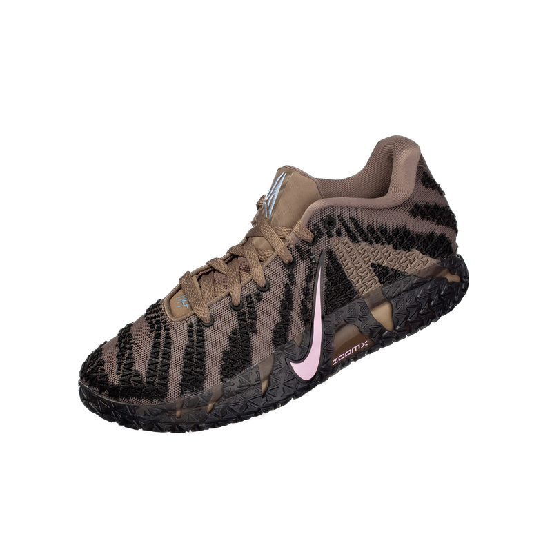 Nike Ja 3 Ep Bb-Ja Morant 3Rd Generation Comfortable and Trendy Basketball Shoes Brown Black Pink Hf2794-200