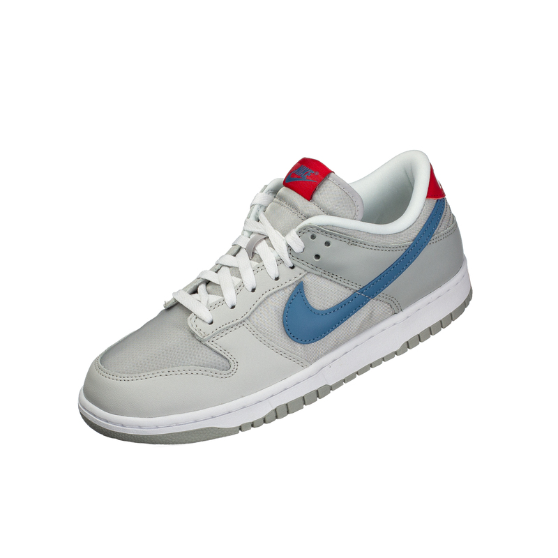 Nike Dunk Low Comfortable and Versatile Retro Low-Top Sneakers in Gray Blue, Unisex Model Hf0391-001