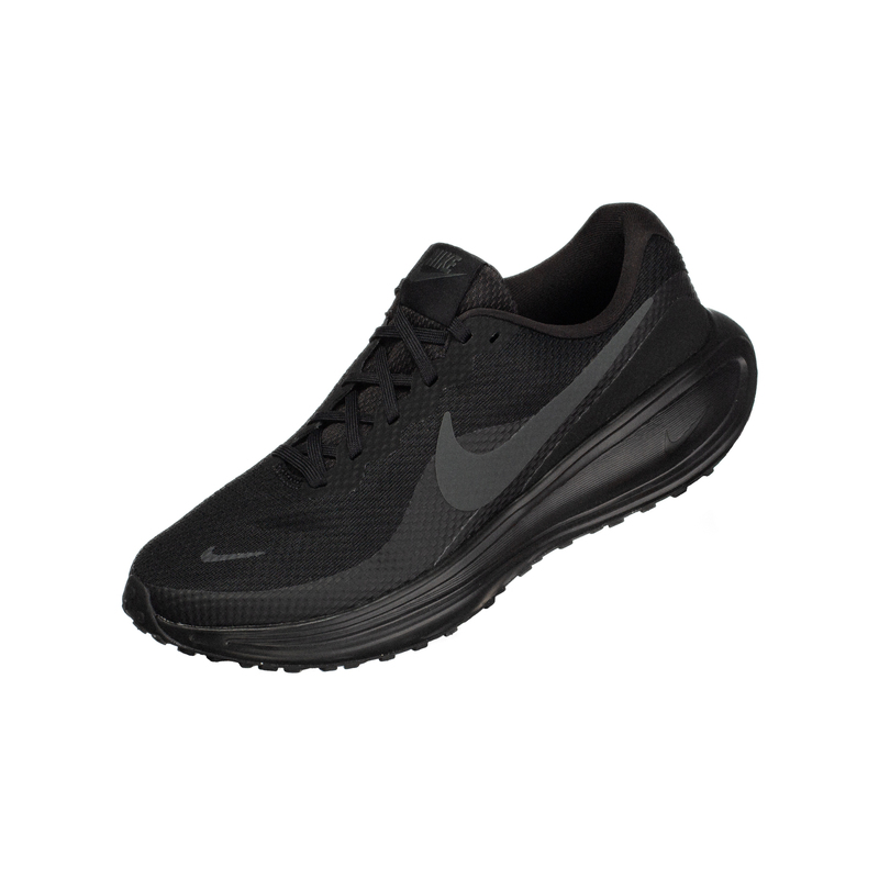 Nike Revolution 8 Comfortable and Versatile Low-Top Casual Running Shoes Black Hj9198-002