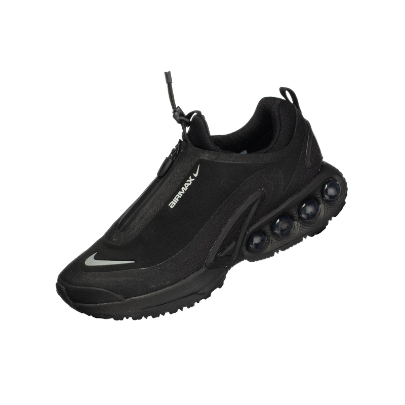 Nike Air Max Dn Roam Comfortable Cushioning Low-Top Casual Running Shoes Black Hq8605-001