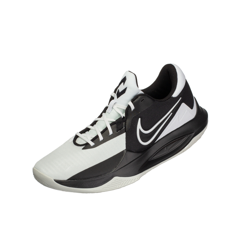 Nike Precision 6 Precision 6 Wear-Resistant Anti-Slip Practical Low-Top Basketball Shoes Black and White Dd9535-007