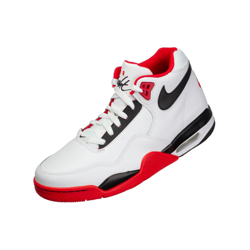 Nike Flight Legacy Retro Trendy Mid-Top Retro Basketball Shoes Bq4212-100